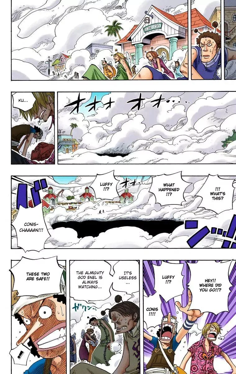 One Piece - Colored Chapter 244 page 17