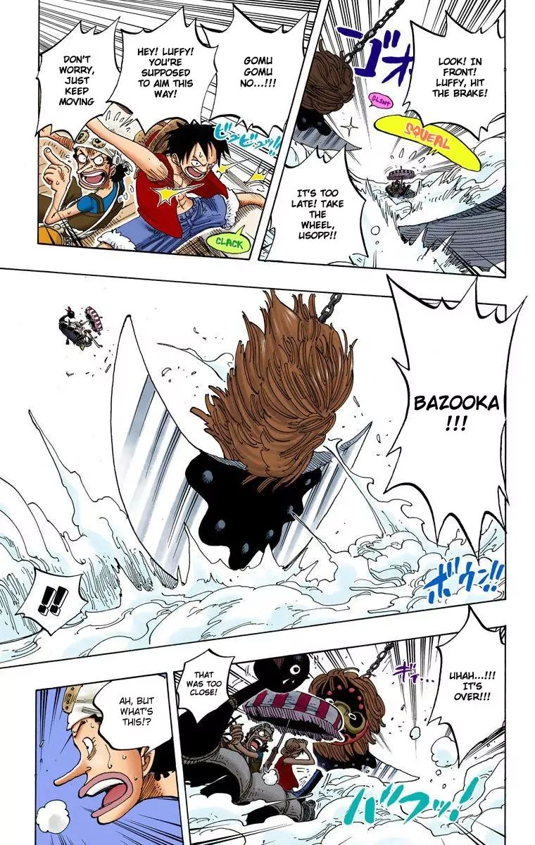 One Piece - Colored Chapter 245 page 8