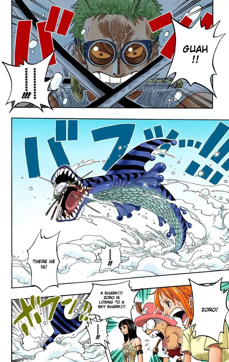 One Piece - Colored Chapter 245 page 11