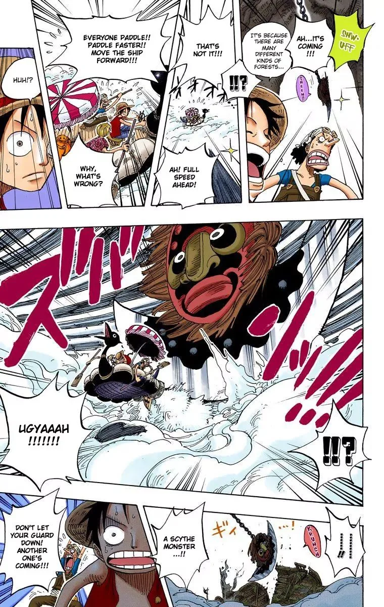 One Piece - Colored Chapter 245 page 6