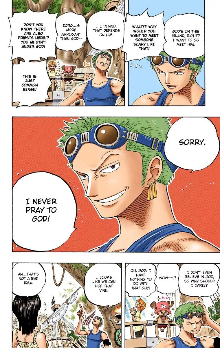 One Piece - Colored Chapter 245 page 15
