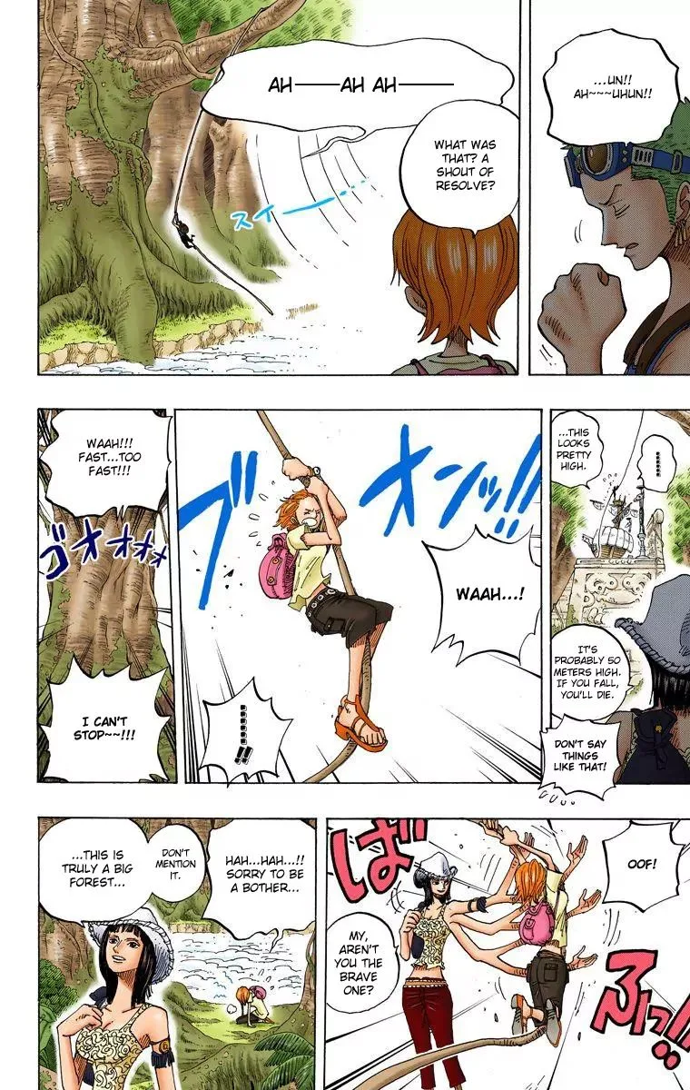 One Piece - Colored Chapter 245 page 17