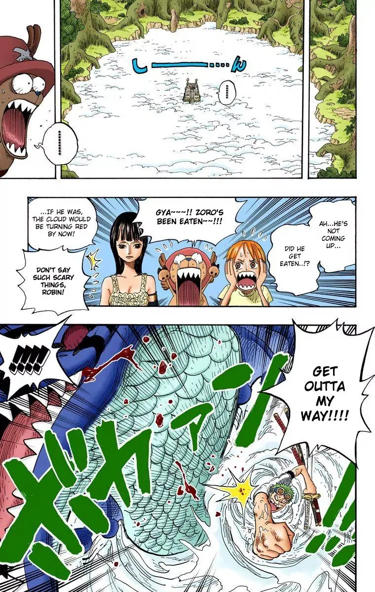One Piece - Colored Chapter 245 page 12