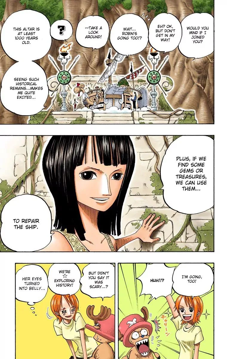 One Piece - Colored Chapter 245 page 16