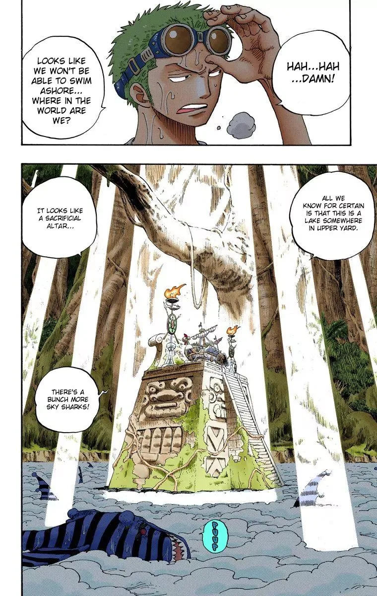 One Piece - Colored Chapter 245 page 13