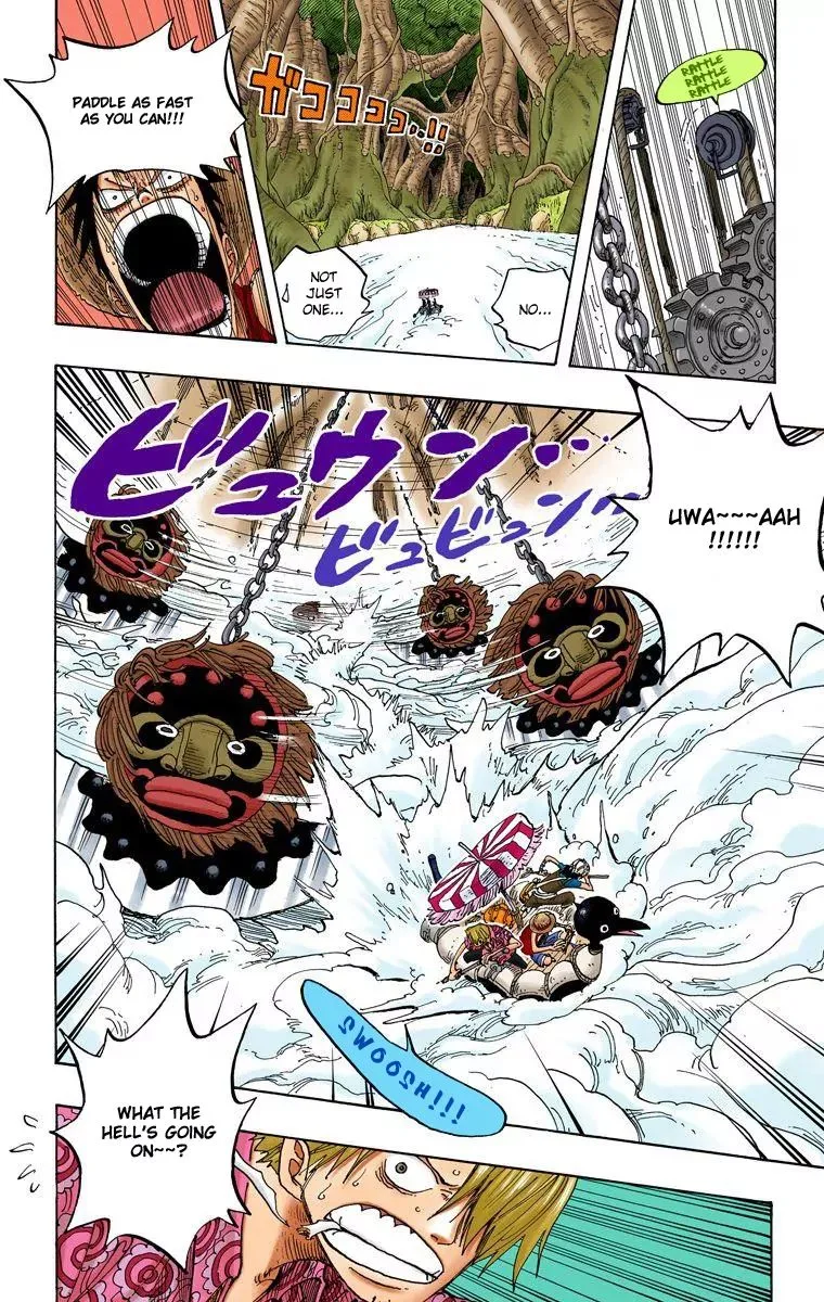 One Piece - Colored Chapter 245 page 7