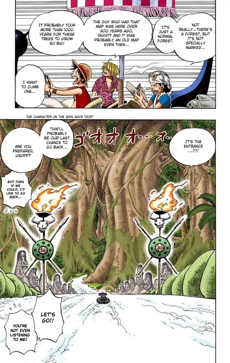 One Piece - Colored Chapter 245 page 4