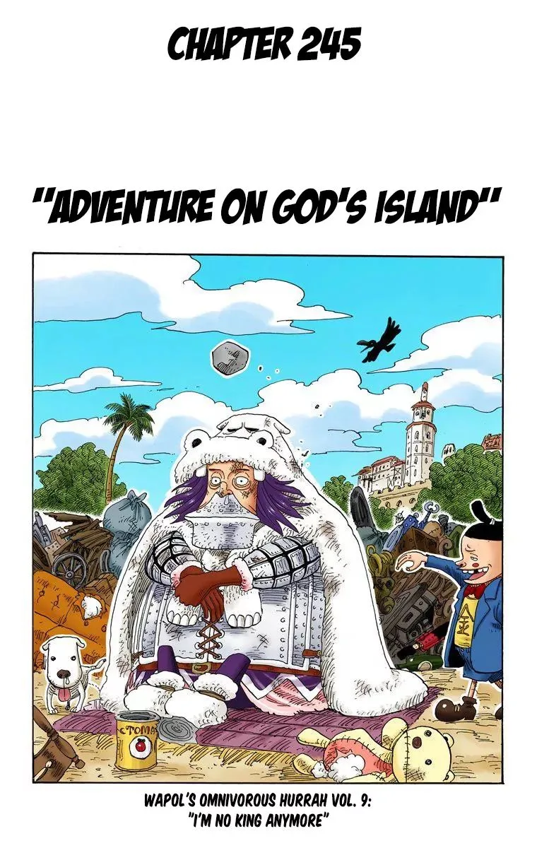One Piece - Colored Chapter 245 page 2