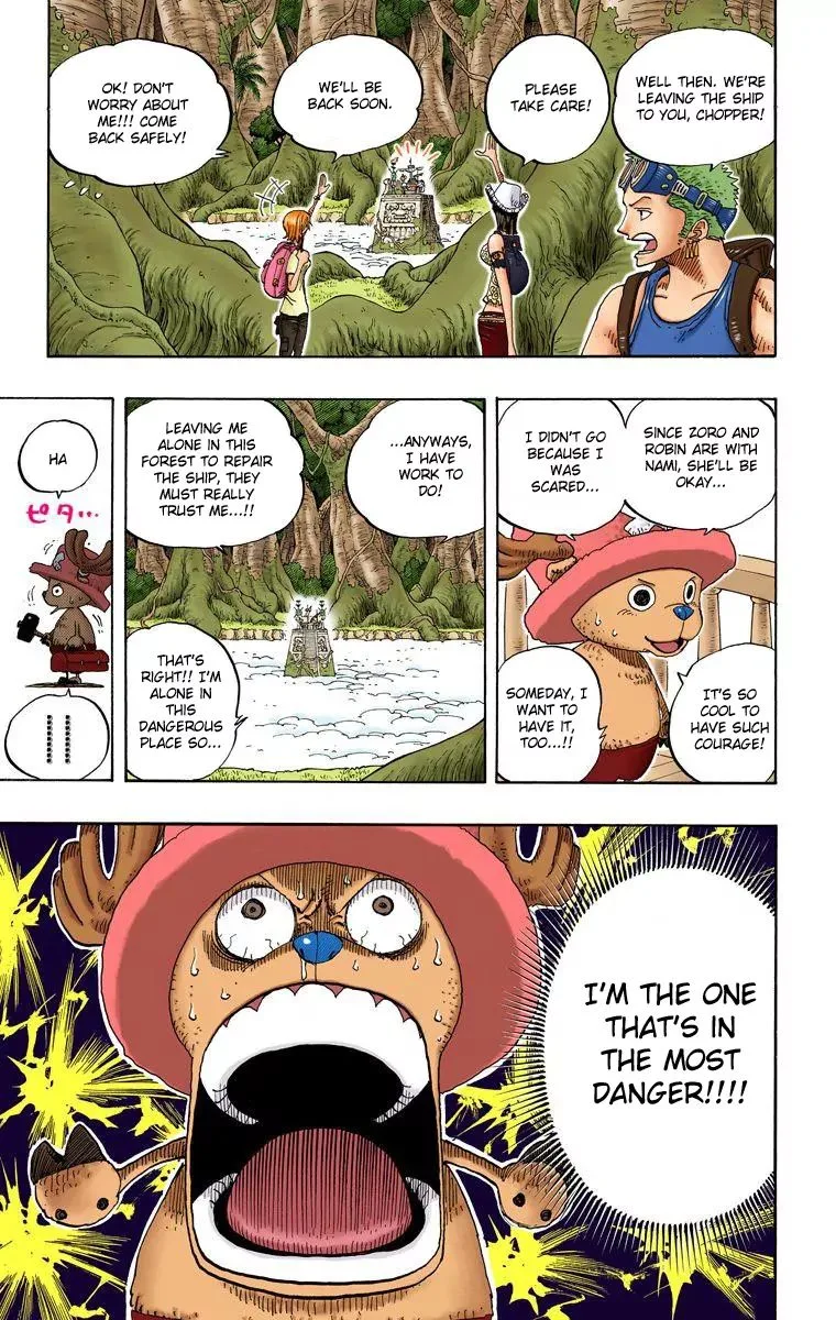 One Piece - Colored Chapter 245 page 18