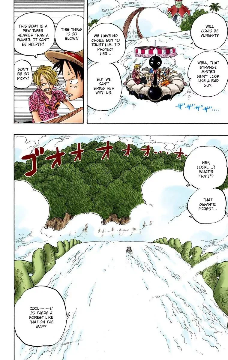 One Piece - Colored Chapter 245 page 3