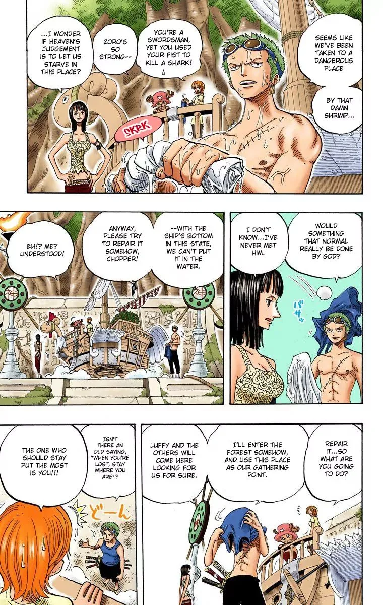 One Piece - Colored Chapter 245 page 14