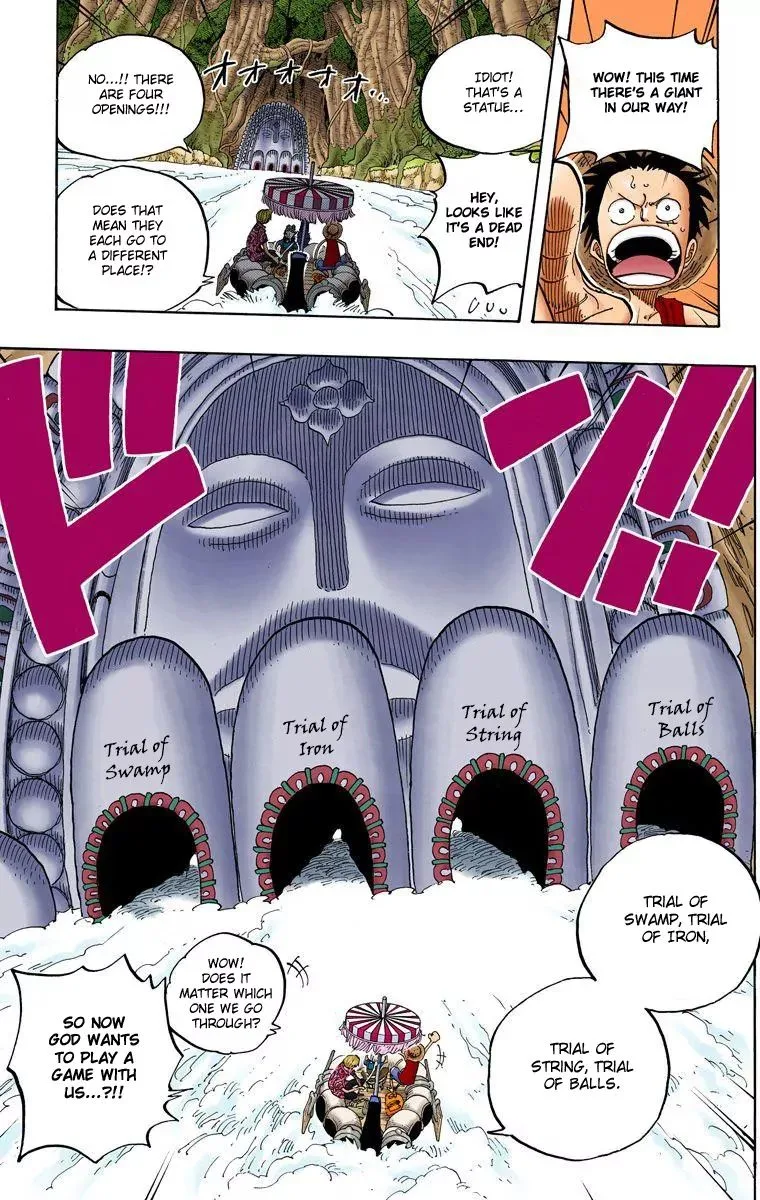 One Piece - Colored Chapter 245 page 10