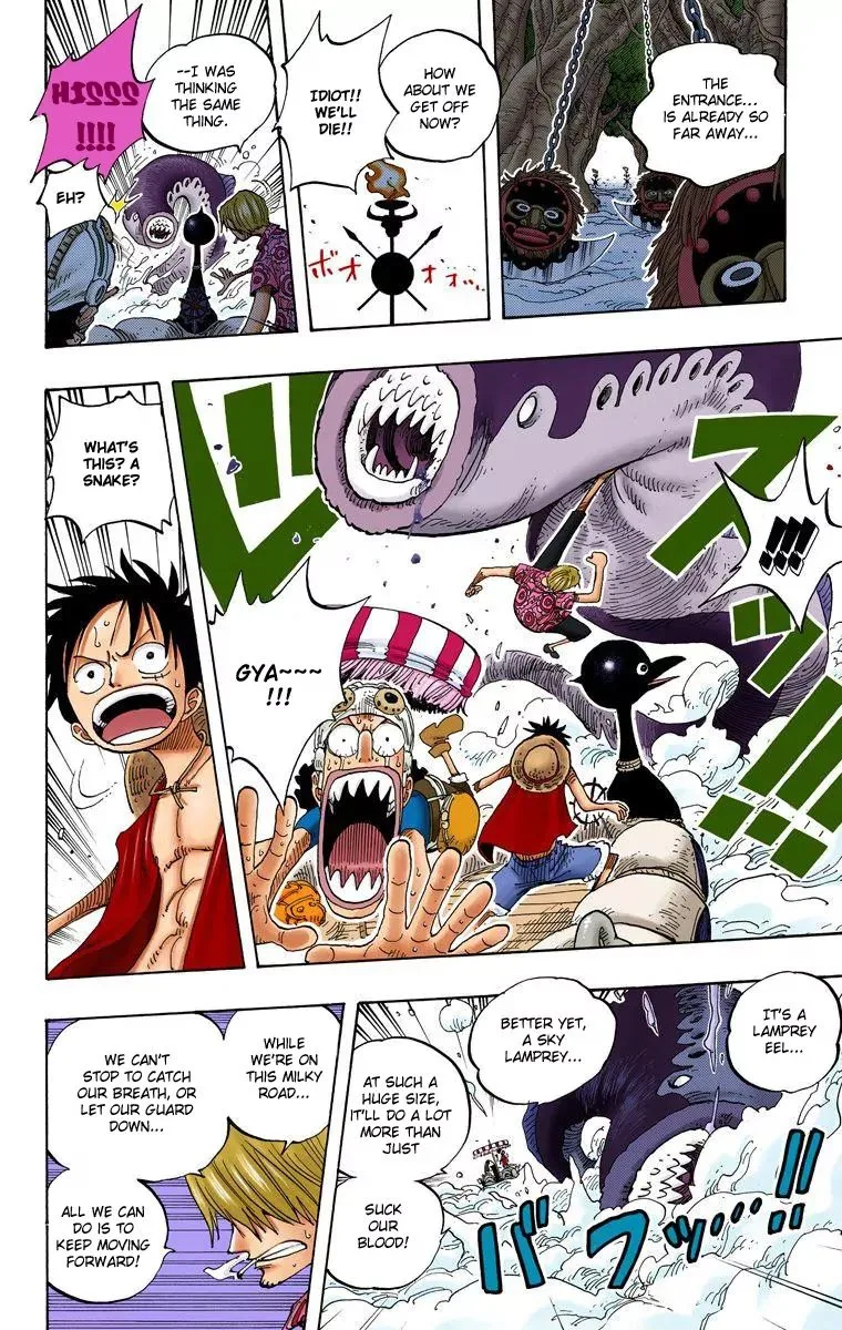 One Piece - Colored Chapter 245 page 9