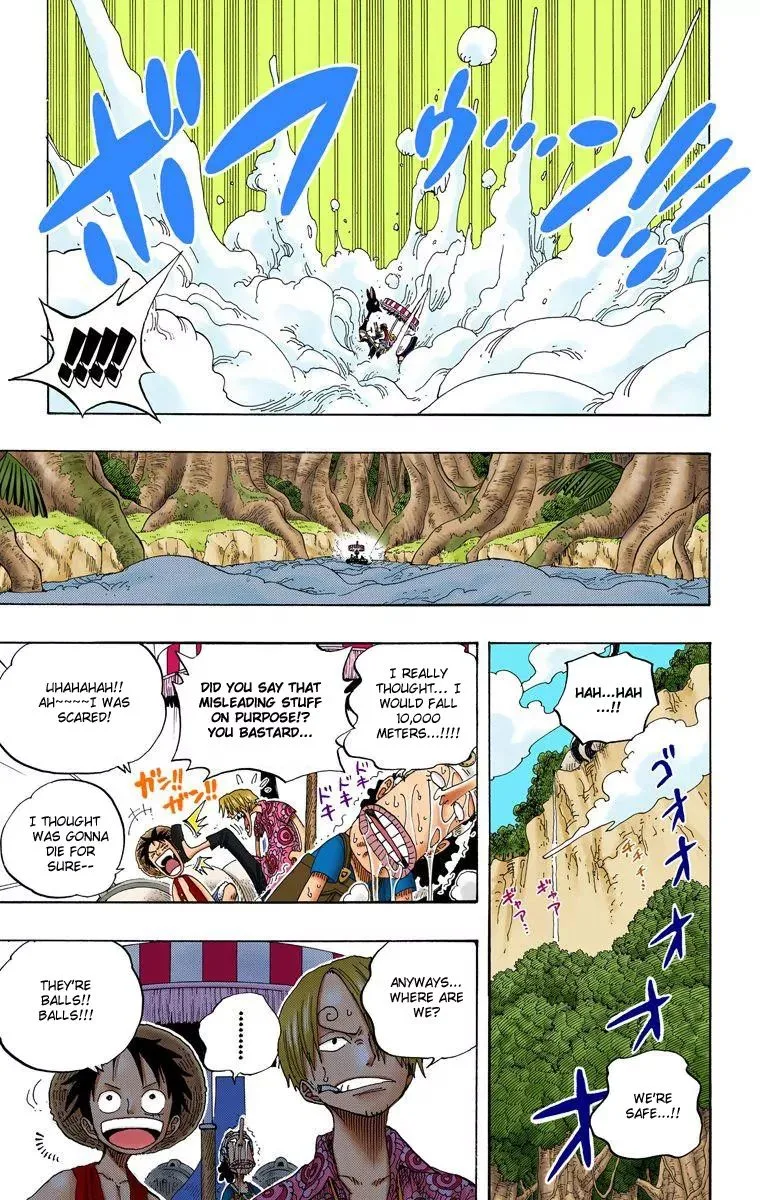 One Piece - Colored Chapter 246 page 8