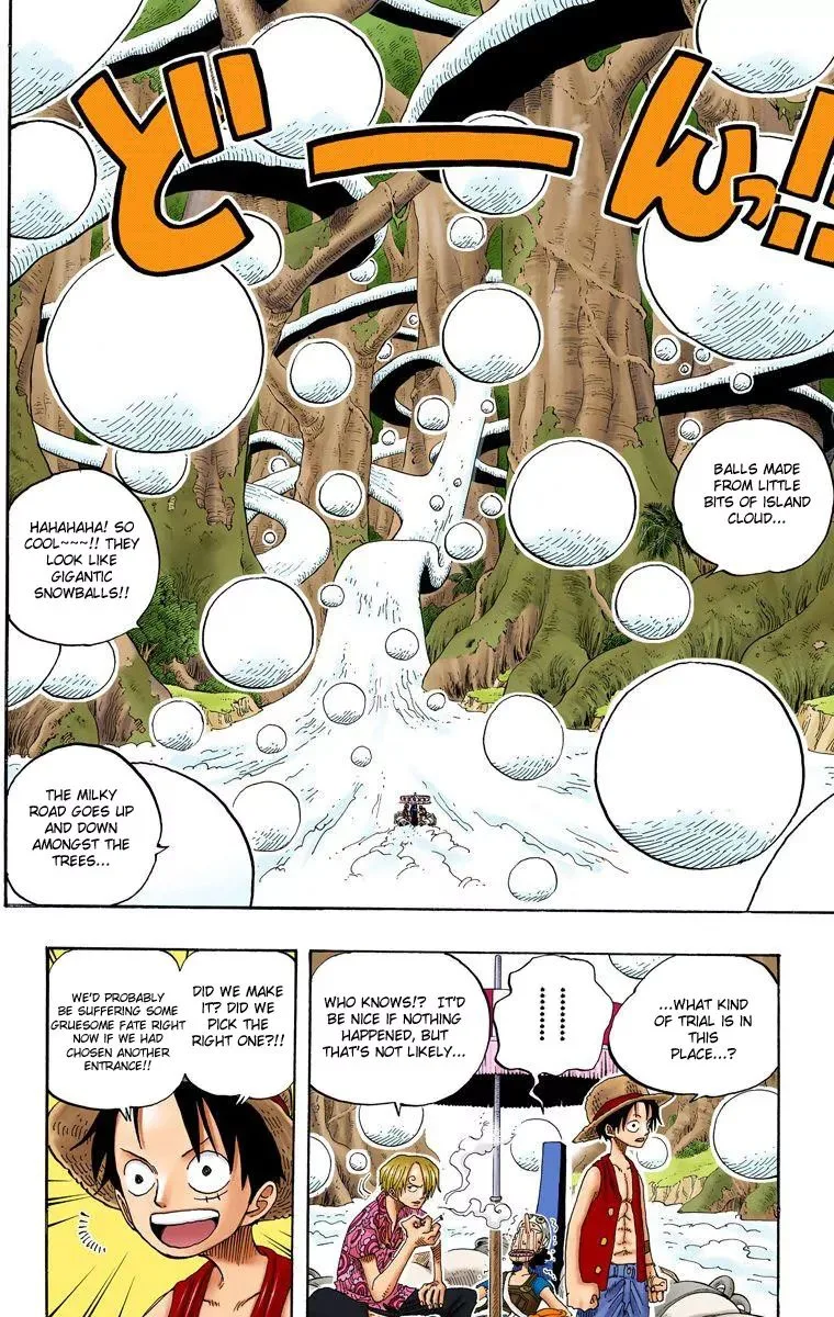 One Piece - Colored Chapter 246 page 9