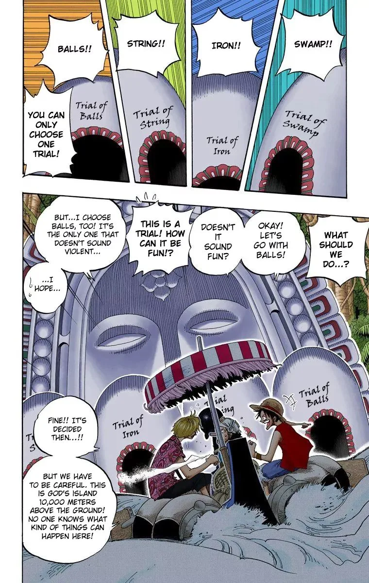 One Piece - Colored Chapter 246 page 5