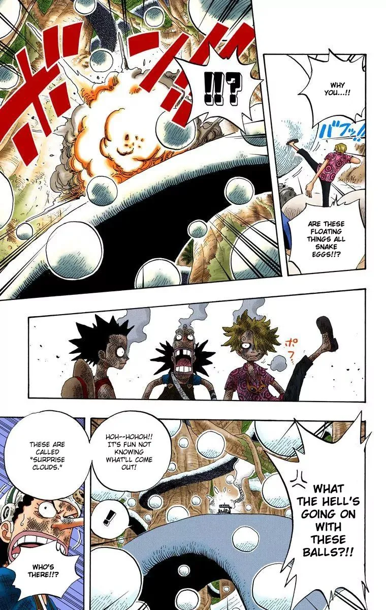One Piece - Colored Chapter 246 page 12