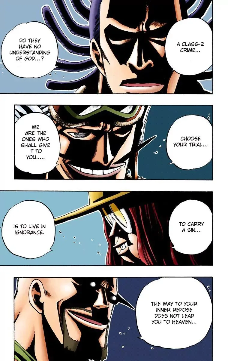 One Piece - Colored Chapter 246 page 4