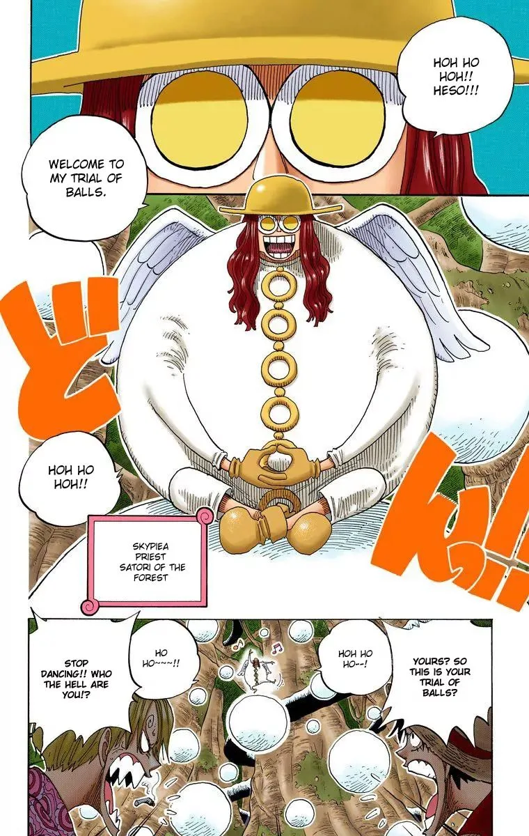 One Piece - Colored Chapter 246 page 13