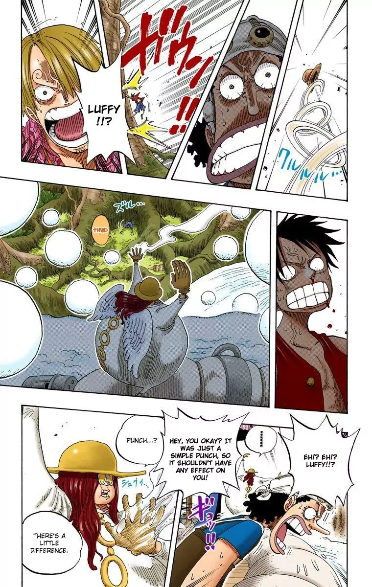 One Piece - Colored Chapter 246 page 16