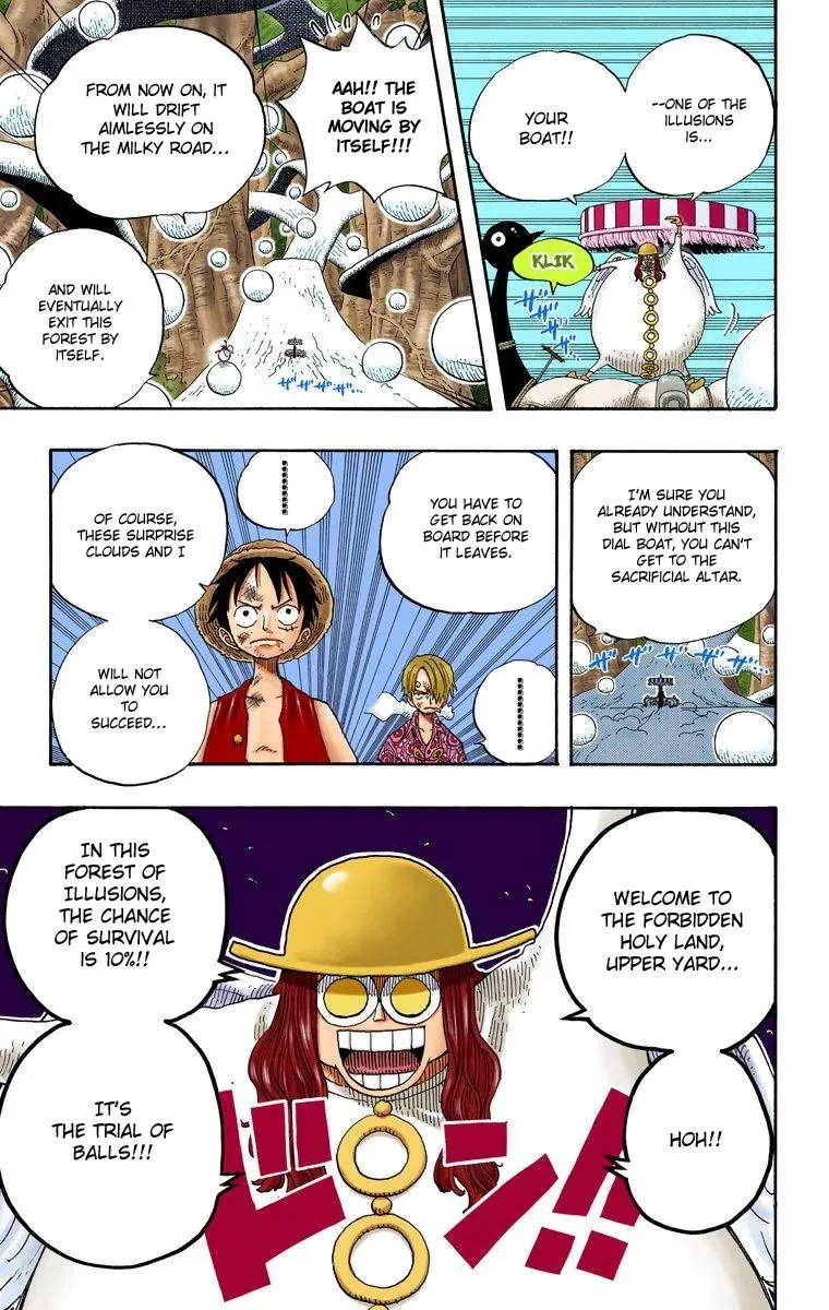 One Piece - Colored Chapter 246 page 20