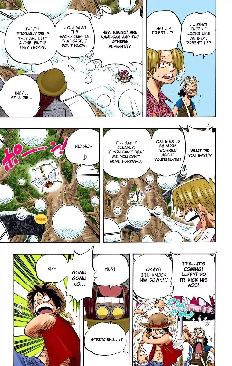 One Piece - Colored Chapter 246 page 14