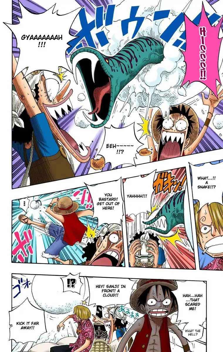 One Piece - Colored Chapter 246 page 11