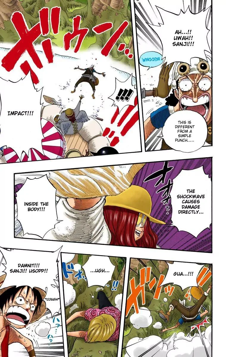 One Piece - Colored Chapter 246 page 18