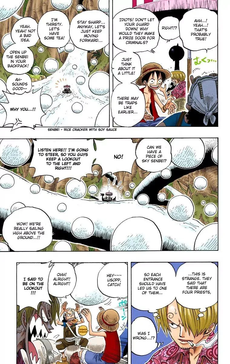 One Piece - Colored Chapter 246 page 10
