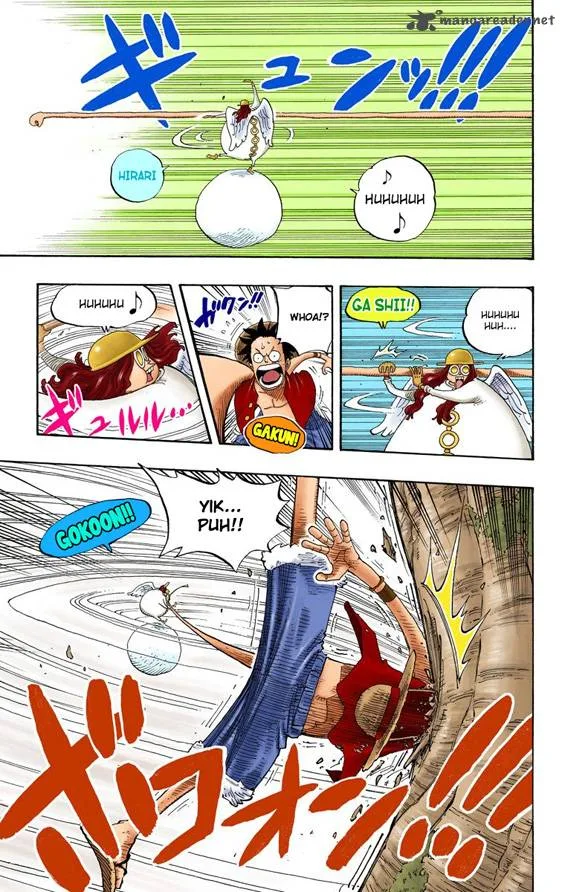 One Piece - Colored Chapter 247 page 7
