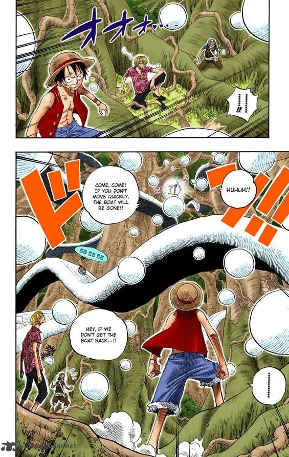 One Piece - Colored Chapter 247 page 4