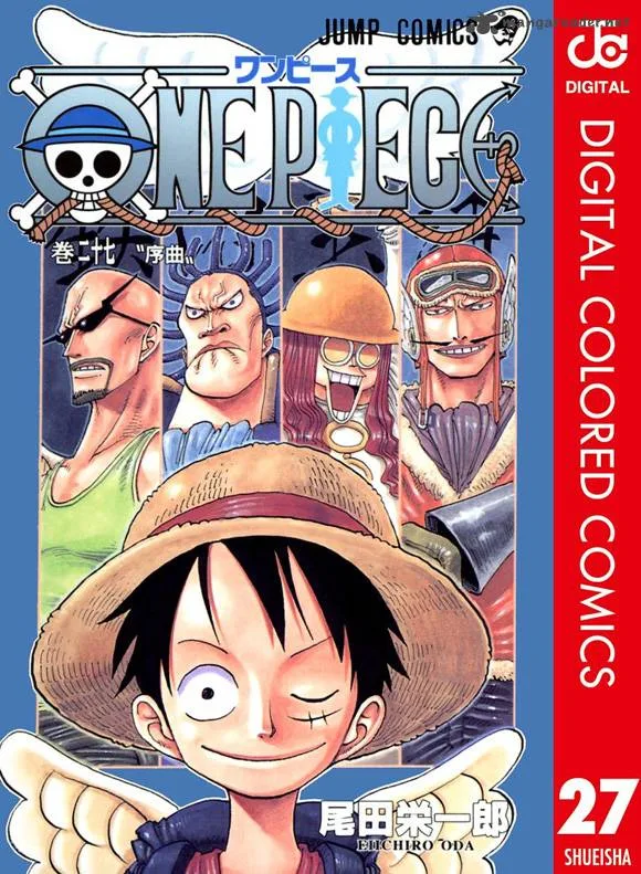 One Piece - Colored Chapter 247 page 2