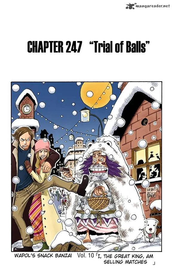 One Piece - Colored Chapter 247 page 3