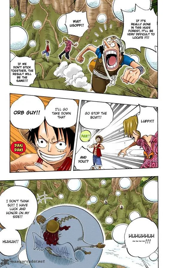 One Piece - Colored Chapter 247 page 5