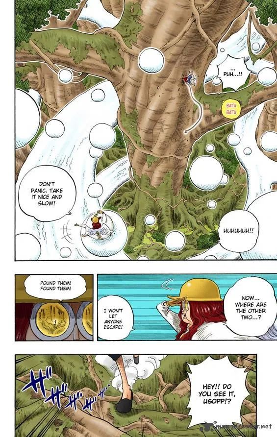 One Piece - Colored Chapter 247 page 8