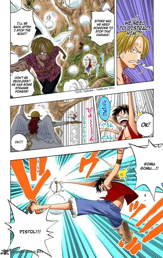 One Piece - Colored Chapter 247 page 6