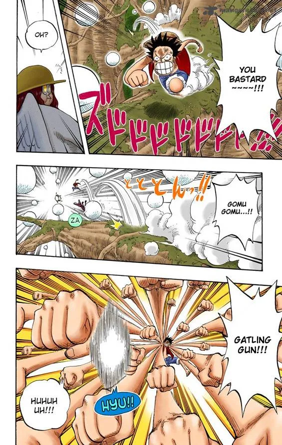 One Piece - Colored Chapter 247 page 12