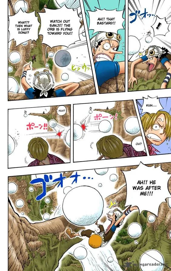 One Piece - Colored Chapter 247 page 10