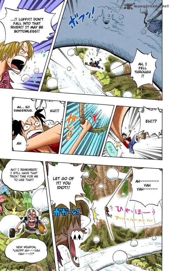 One Piece - Colored Chapter 247 page 15