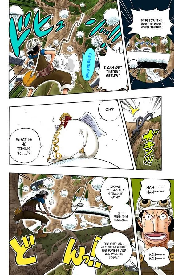 One Piece - Colored Chapter 247 page 16