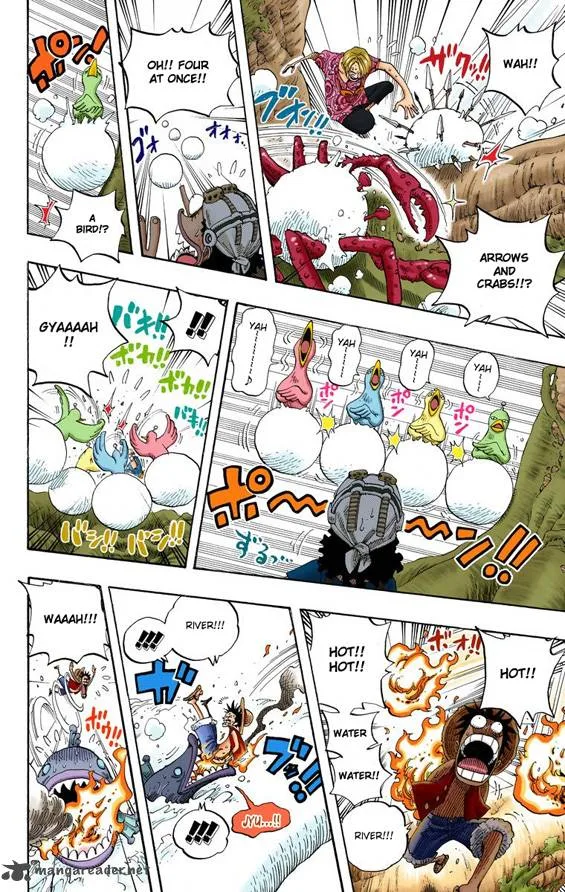 One Piece - Colored Chapter 247 page 14