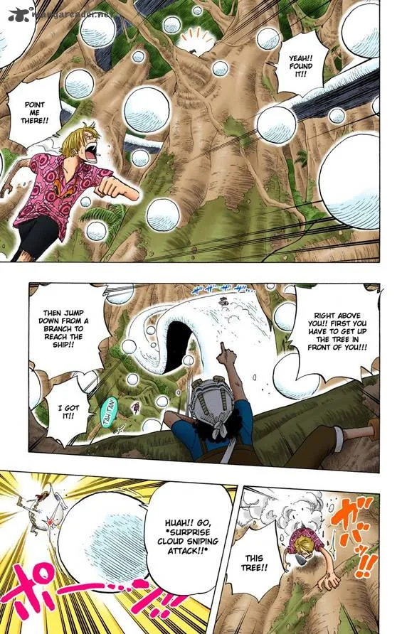 One Piece - Colored Chapter 247 page 9