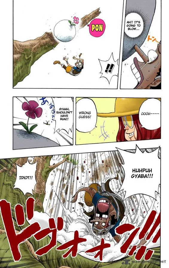 One Piece - Colored Chapter 247 page 11
