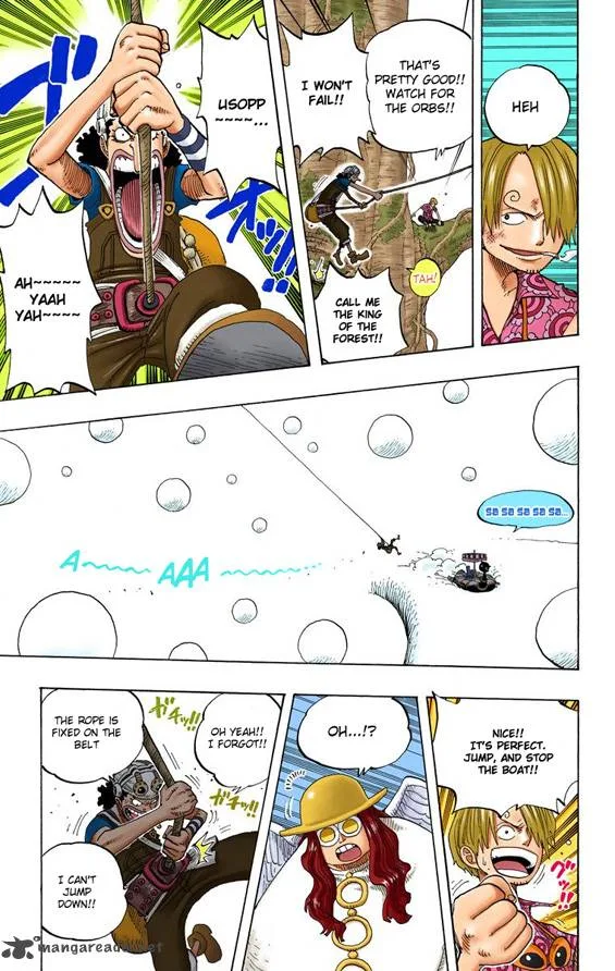 One Piece - Colored Chapter 247 page 17