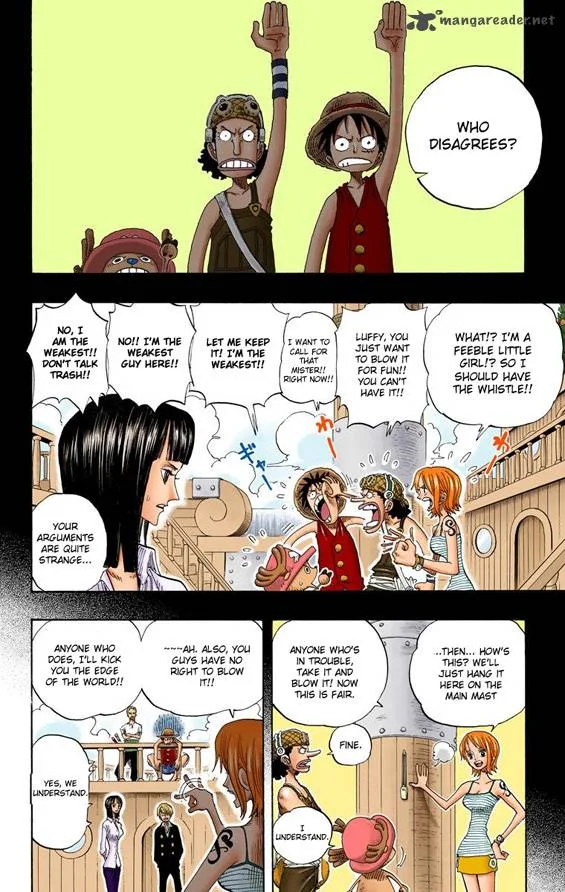 One Piece - Colored Chapter 247 page 20