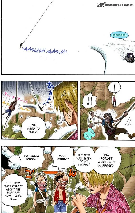 One Piece - Colored Chapter 247 page 18