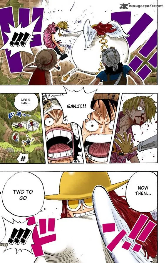 One Piece - Colored Chapter 247 page 19