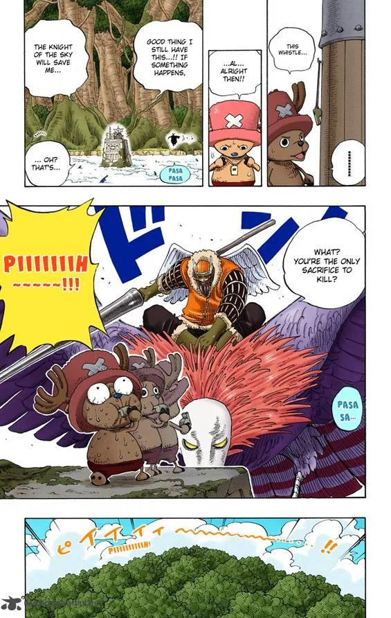 One Piece - Colored Chapter 247 page 21