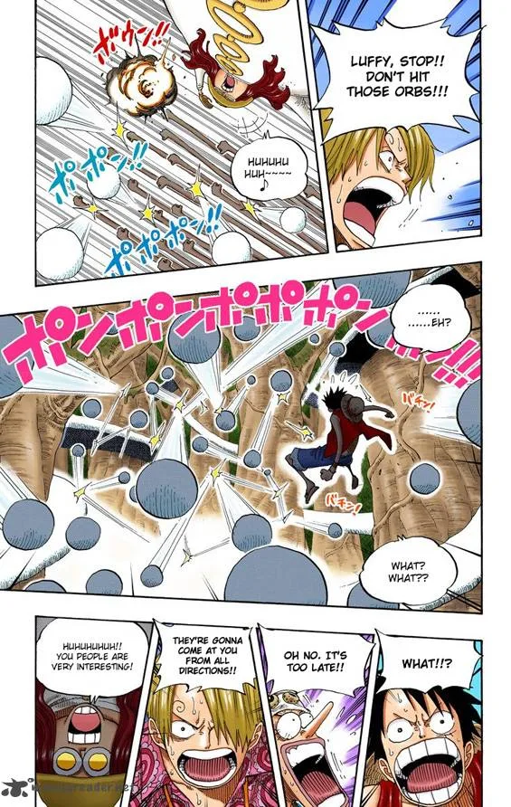 One Piece - Colored Chapter 247 page 13