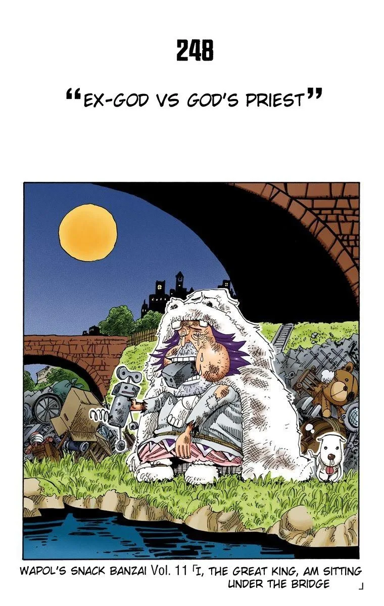 One Piece - Colored Chapter 248 page 2